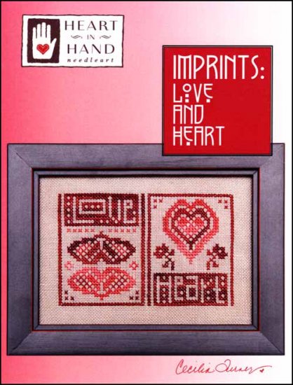 Imprints: Love and Heart - Click Image to Close