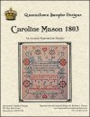 Caroline Mason 1803