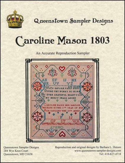 (image for) Caroline Mason 1803 - Click Image to Close