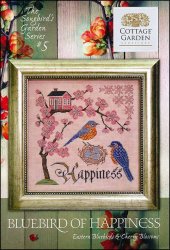 Songbird Garden Series 5: Bluebird Of Happiness
