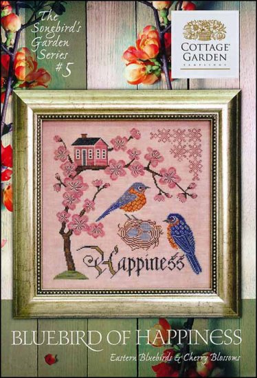Songbird Garden Series 5: Bluebird Of Happiness - Click Image to Close