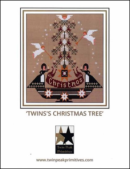 Twins's Christmas Tree - Click Image to Close