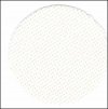 White Lugana 25ct Short Cut 24"x55"