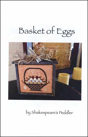 Basket of Eggs - Click Image to Close