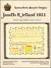 Janette Kirtland 1821