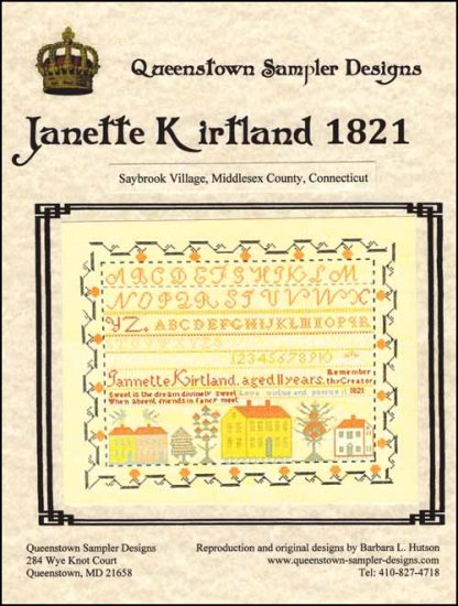 Janette Kirtland 1821 - Click Image to Close