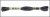 (image for) DMC Etoile Floss Color 3799 Very Dark Pewter Gray