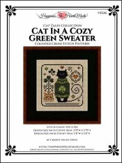 (image for) Cat Tales Cat In A Cozy Green Sweater