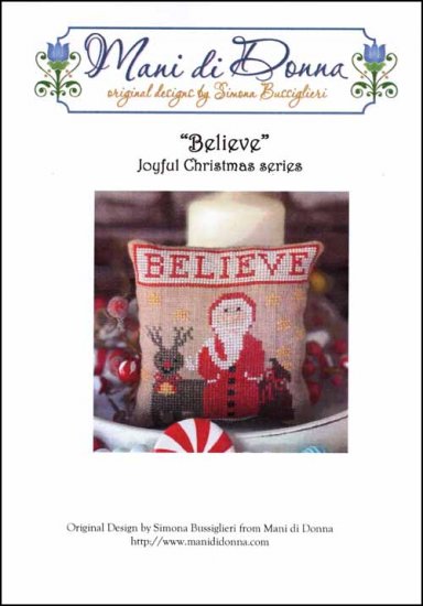Joyful Christmas Series Believe - Click Image to Close