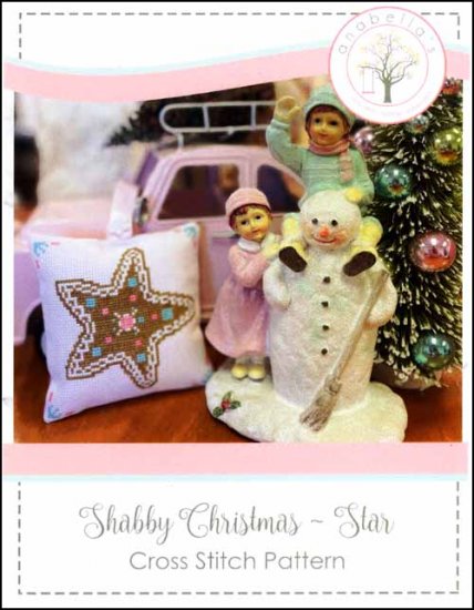 Shabby Christmas: Star - Click Image to Close
