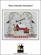 Barn Calendar December