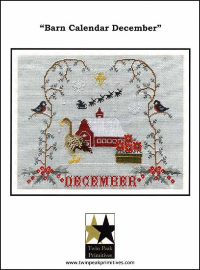 (image for) Barn Calendar December - Click Image to Close