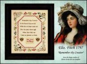 Eliz Fitch 1797