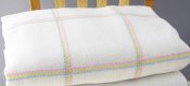 (image for) Nursery Time Baby Afghan-Antique White