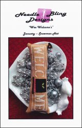 Wee Welcome's: January - Snowman Hat