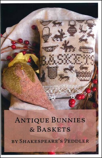Antique Bunnies & Baskets - Click Image to Close