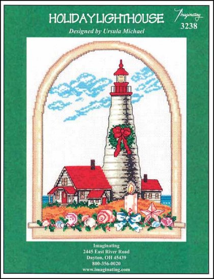 Holiday Lighthouse - Click Image to Close