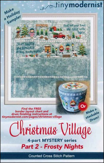 Christmas Village: Part 2 Frosty Nights - Click Image to Close