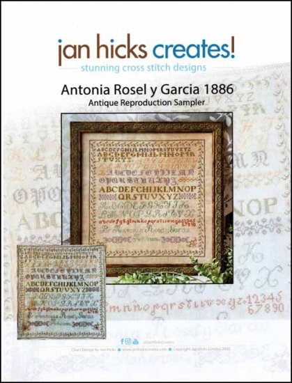 (image for) Antonia Rosel y Garcia 1886 - Click Image to Close