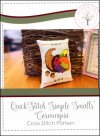 Quick Stitch Simple Smalls Cornucopia