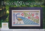 Peacock & Pomegranate