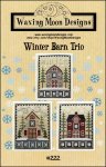 Winter Barn Trio