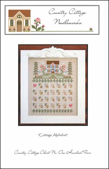 Cottage Alphabet - Click Image to Close