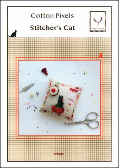 (image for) Stitchers Cat - Click Image to Close