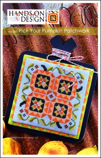 Pick Your Pumpkin Patchwork - Click Image to Close