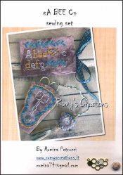 (image for) A BEE C Sewing Set