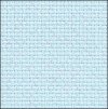 Blue Blizzard Opalescent Aida 14, 43"x 1 yard, Zweigart