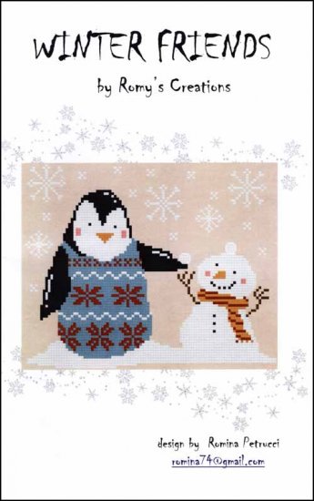 Winter Friends - Click Image to Close