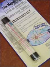 Line Magnifier w/ Sliding Marker