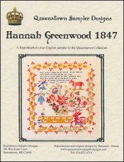 (image for) Hannah Greenwood 1847