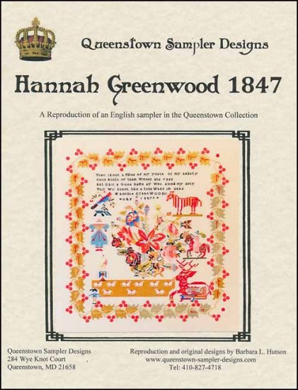 Hannah Greenwood 1847 - Click Image to Close