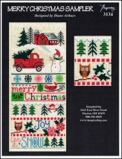 (image for) Merry Christmas Sampler