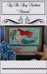 Mermaid Punchneedle Pattern