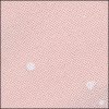 Powder Pink Splash Lugana 32ct Short Cut 10" x 55"