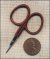 (image for) Bohin Mini Red Soft Touch 2¼" Embroidery Scissors