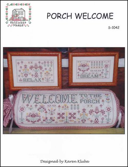 Porch Welcome - Click Image to Close