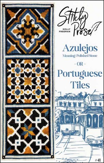 Azulejos (Portuguese Tiles) - Click Image to Close