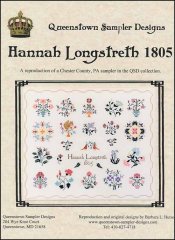 Hannah Longstreth 1805