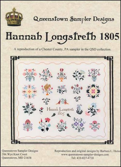 Hannah Longstreth 1805 - Click Image to Close