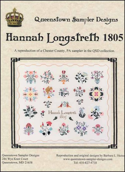 (image for) Hannah Longstreth 1805 - Click Image to Close