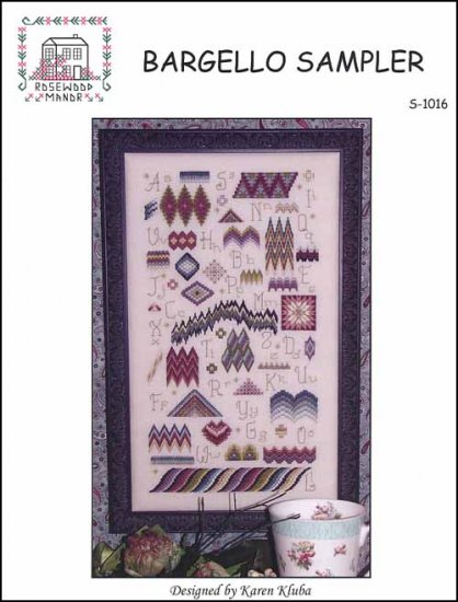 Bargello Sampler - Click Image to Close