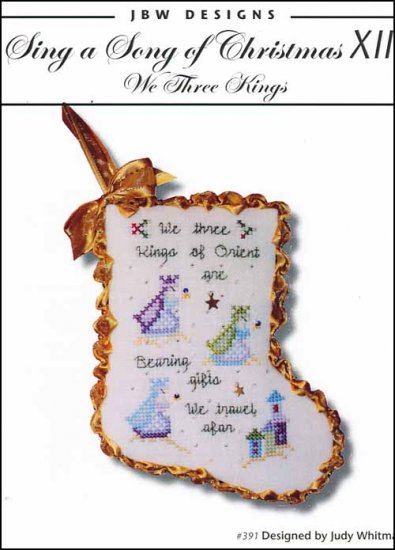 Sing A Song Of Christmas 13 We Three Kings - Click Image to Close