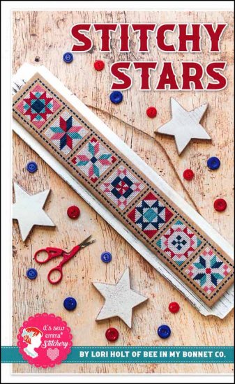 Stitchy Stars - Click Image to Close