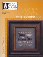 Wee One: Two Become One