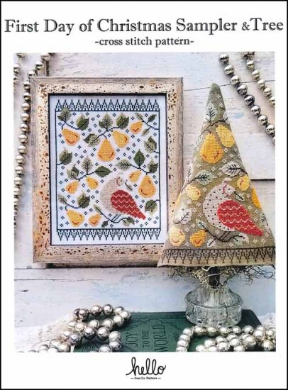 (image for) First Day Of Christmas Sampler and Tree - Click Image to Close