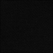 Black Aida 18, 36"x43" Zweigart